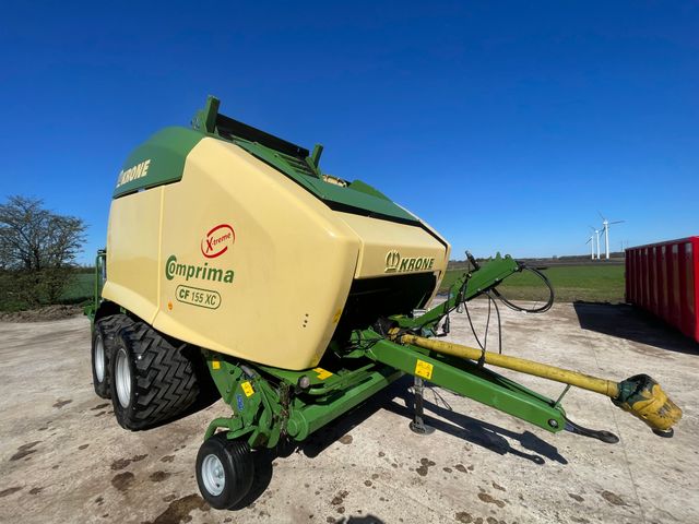 KRONE Comprima CF155 XC Extreme