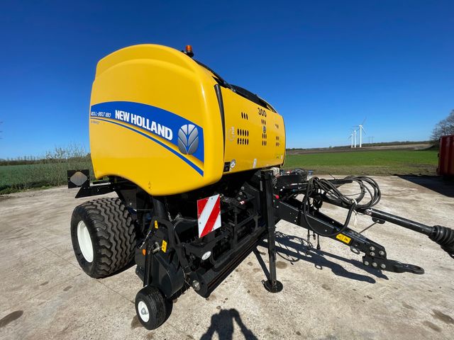 New Holland RB 180  super feed