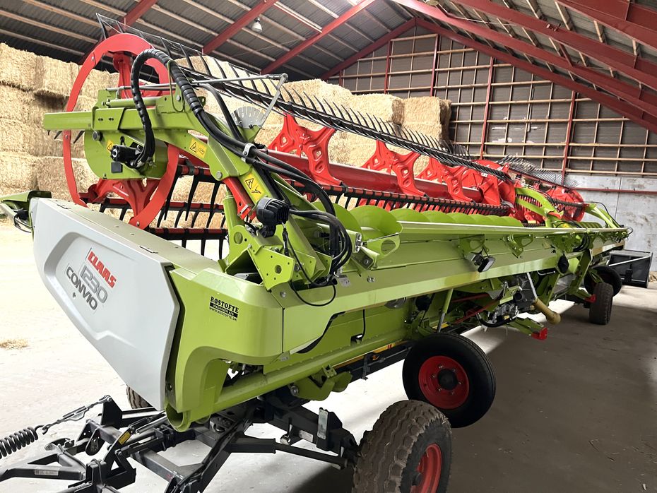 CLAAS Lexion 8800 CONVIO 1230+ 8800 Udstyret til Frø høst. - Høstmaskiner - Mejetærskere - 5