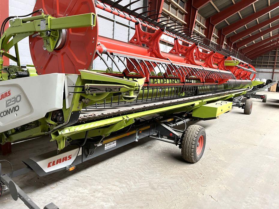 CLAAS Lexion 8800 CONVIO 1230+ 8800 Udstyret til Frø høst. - Høstmaskiner - Mejetærskere - 4