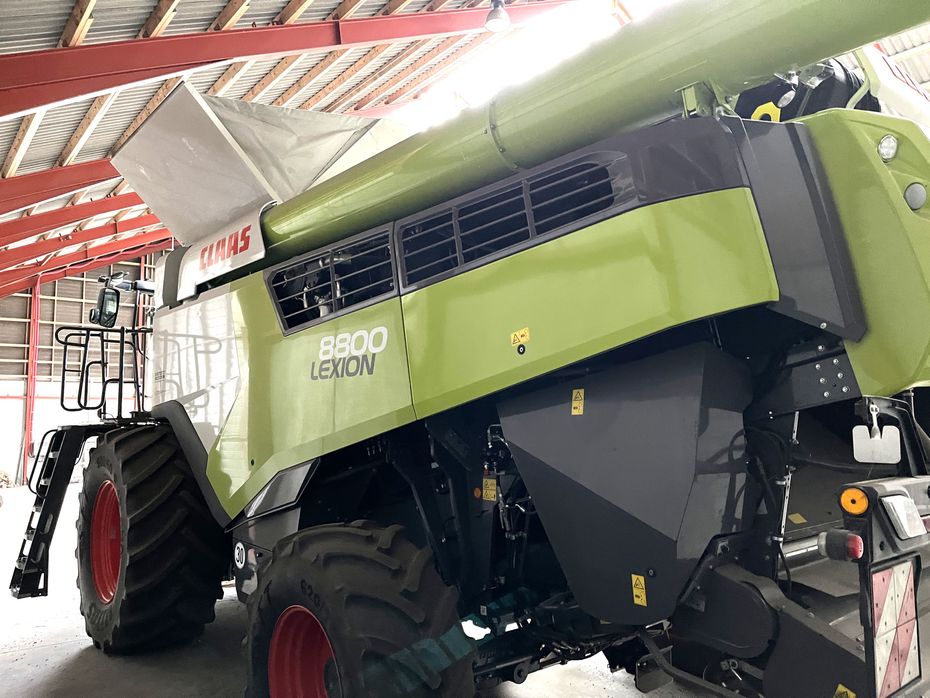 CLAAS Lexion 8800 CONVIO 1230+ 8800 Udstyret til Frø høst. - Høstmaskiner - Mejetærskere - 3