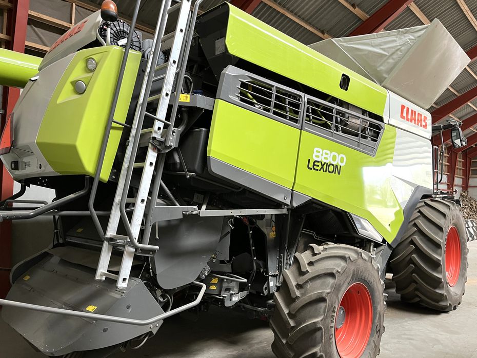 CLAAS Lexion 8800 CONVIO 1230+ 8800 Udstyret til Frø høst. - Høstmaskiner - Mejetærskere - 2