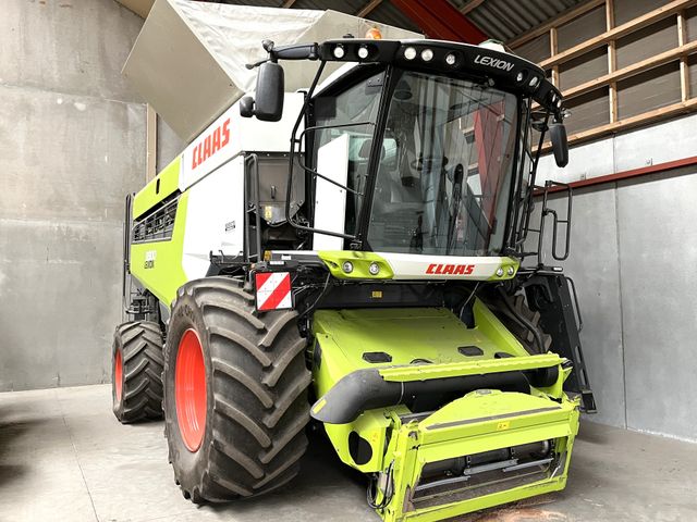 CLAAS Lexion 8800