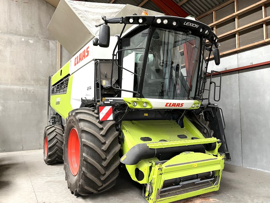CLAAS Lexion 8800 CONVIO 1230+ 8800 Udstyret til Frø høst. - Høstmaskiner - Mejetærskere - 1