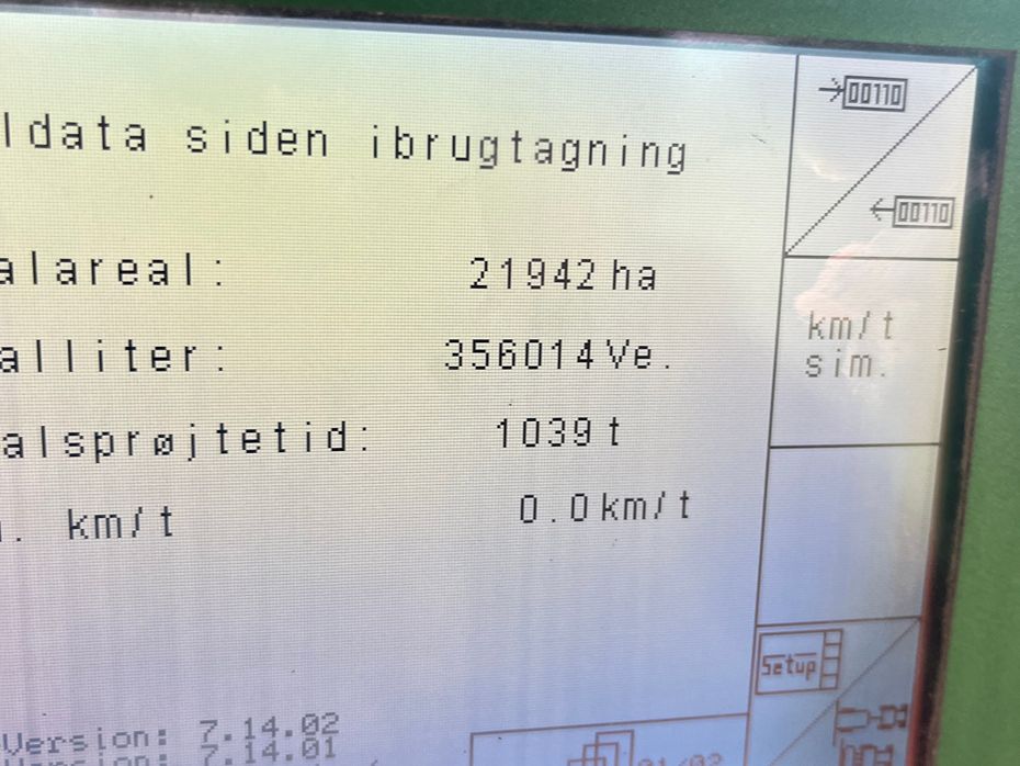 Amazone UG 3000 Nova 28-30 UG 3000 NOVA 28-30 mtr - Sprøjter - Trailersprøjter - 12