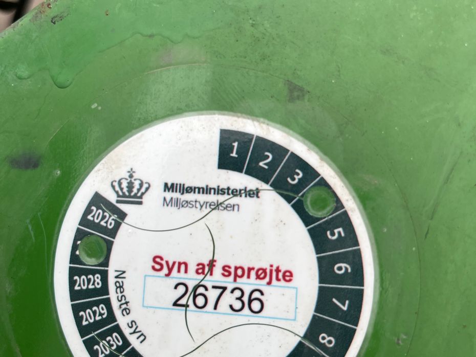 Amazone UG 3000 Nova 28-30 UG 3000 NOVA 28-30 mtr - Sprøjter - Trailersprøjter - 11
