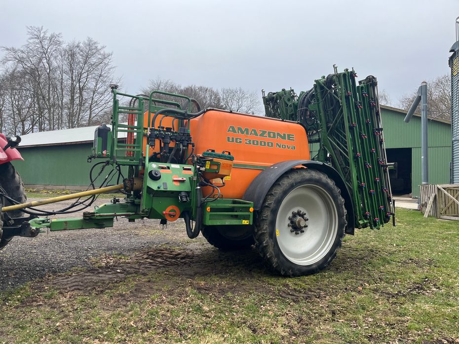 Amazone UG 3000 Nova 28-30 UG 3000 NOVA 28-30 mtr - Sprøjter - Trailersprøjter - 7