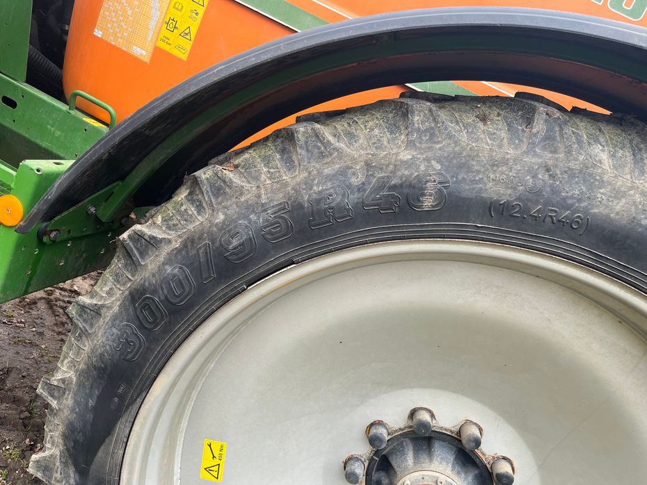 Amazone UG 3000 Nova 28-30 UG 3000 NOVA 28-30 mtr - Sprøjter - Trailersprøjter - 4