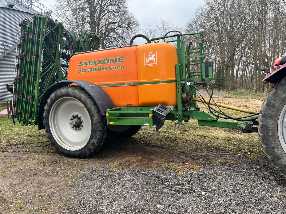 Amazone UG 3000 Nova 28-30 UG 3000 NOVA 28-30 mtr - Sprøjter - Trailersprøjter - 1