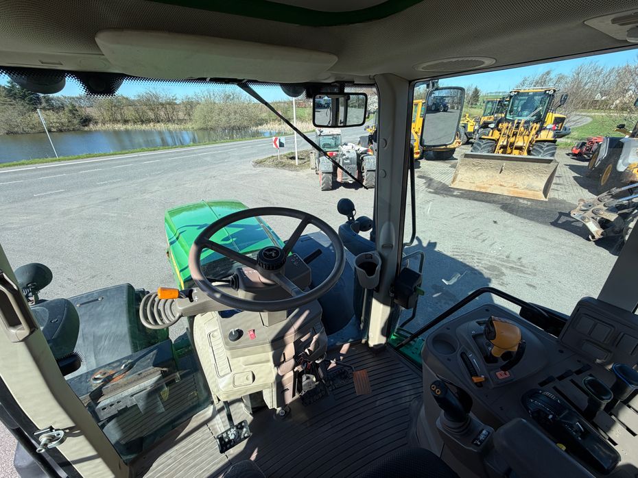 John Deere 6155M KUN 3600 TIMER OG FULD AFFJEDRING! - Traktorer - Traktorer 4 wd - 15