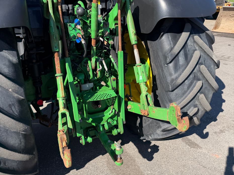 John Deere 6155M KUN 3600 TIMER OG FULD AFFJEDRING! - Traktorer - Traktorer 4 wd - 11