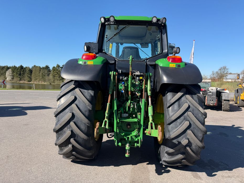 John Deere 6155M KUN 3600 TIMER OG FULD AFFJEDRING! - Traktorer - Traktorer 4 wd - 10