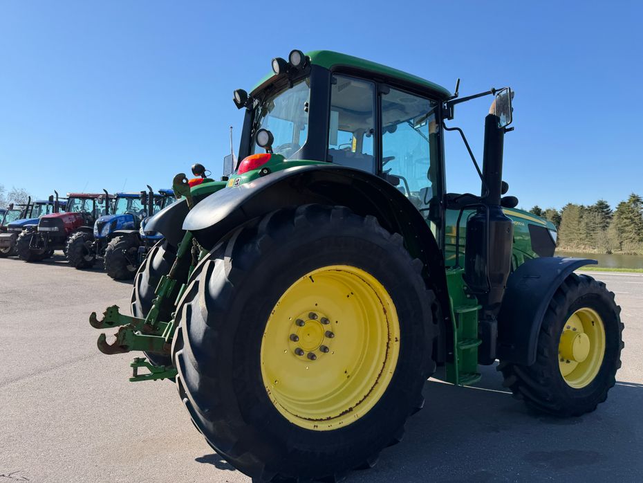 John Deere 6155M KUN 3600 TIMER OG FULD AFFJEDRING! - Traktorer - Traktorer 4 wd - 8