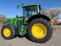 John Deere 6155M KUN 3600 TIMER OG FULD AFFJEDRING! - Traktorer - Traktorer 4 wd - 4