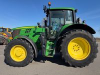 John Deere 6155M KUN 3600 TIMER OG FULD AFFJEDRING! - Traktorer - Traktorer 4 wd - 3