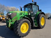 John Deere 6155M KUN 3600 TIMER OG FULD AFFJEDRING! - Traktorer - Traktorer 4 wd - 1