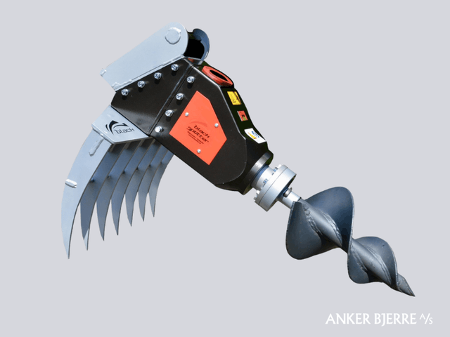 Black Splitter Plantebor 