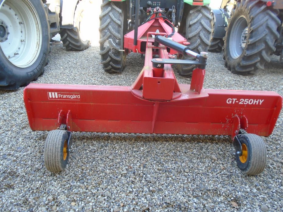 Fransgård GT-250HY DEMO HAR KØRT LIDT - Diverse maskiner & tilbehør - Dozerblade - 2