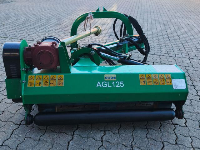 GEO Slagleklipper Armhængt Agl 125cm