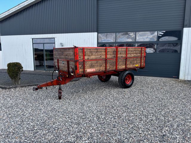 Solus 4.5 ton tipvogn 