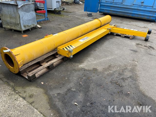 Max Fodgaard M20-3,5 - 2000kg