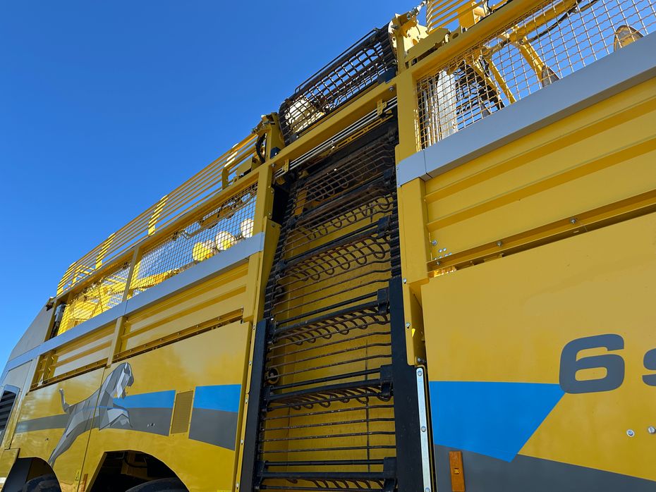 Ropa Tiger 6S - Roebehandling - Roeoptagere - 14