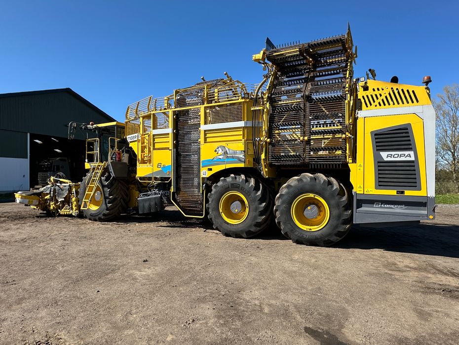 Ropa Tiger 6S - Roebehandling - Roeoptagere - 2