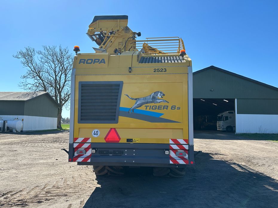 Ropa Tiger 6S - Roebehandling - Roeoptagere - 3
