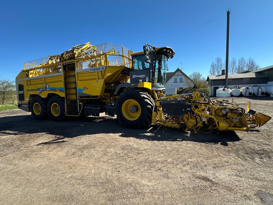 Ropa Tiger 6S - Roebehandling - Roeoptagere - 5