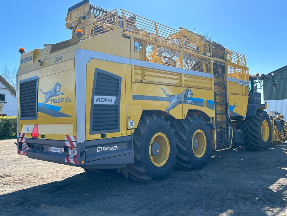 Ropa Tiger 6S - Roebehandling - Roeoptagere - 4
