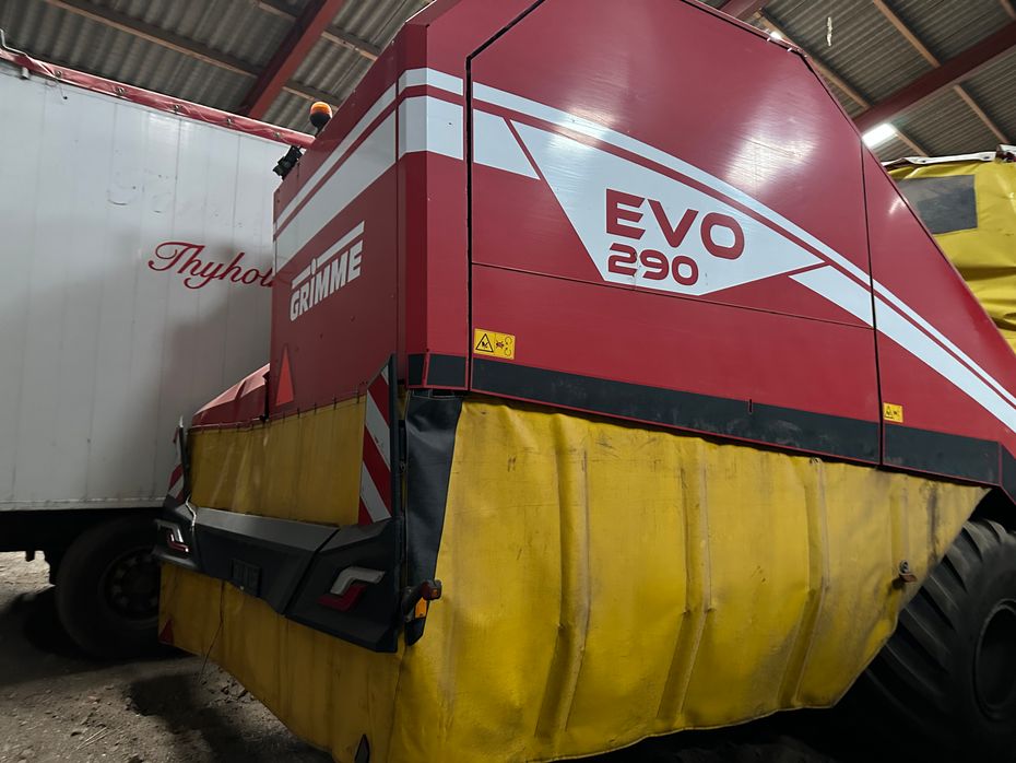 Grimme EVO 290 ClodSep - Kartoffelmaskiner - Optagere - 3
