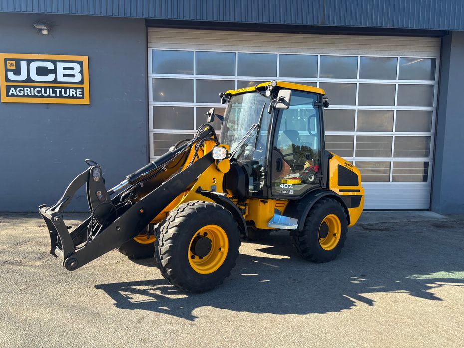 JCB Agri 407 - Læssemaskiner - Gummihjulslæssere - 1