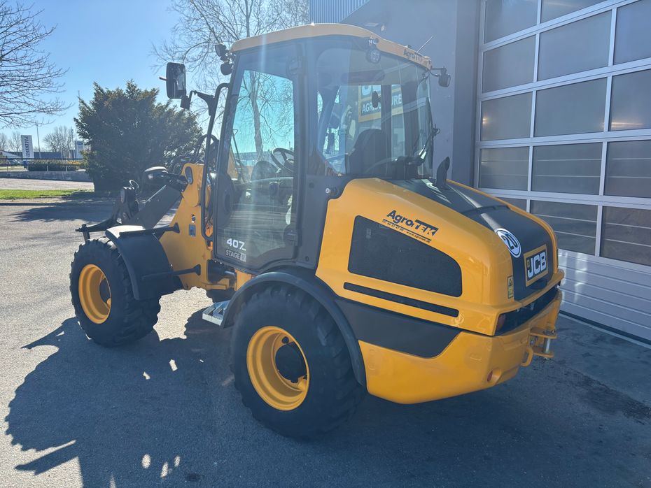 JCB Agri 407 - Læssemaskiner - Gummihjulslæssere - 4