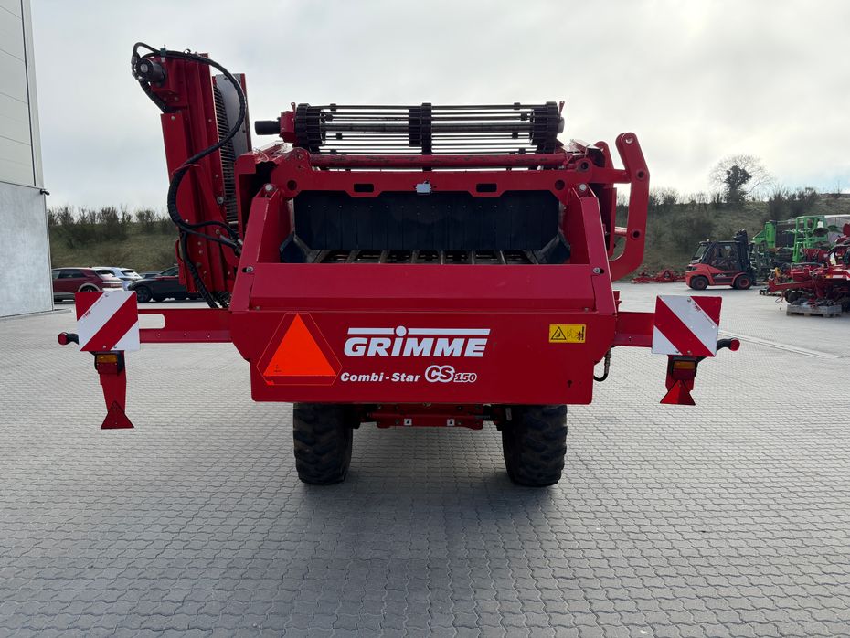Grimme CS-170 RotaPower XL - Kartoffelmaskiner - Stenstrenglæggere - 4