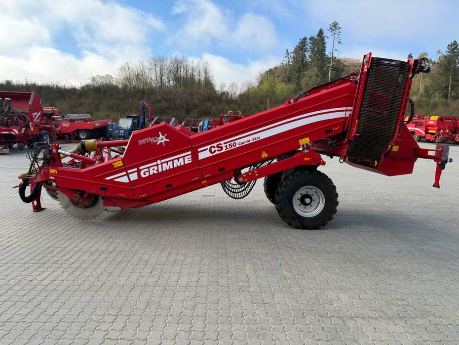 Grimme CS-170 RotaPower XL - Kartoffelmaskiner - Stenstrenglæggere - 3