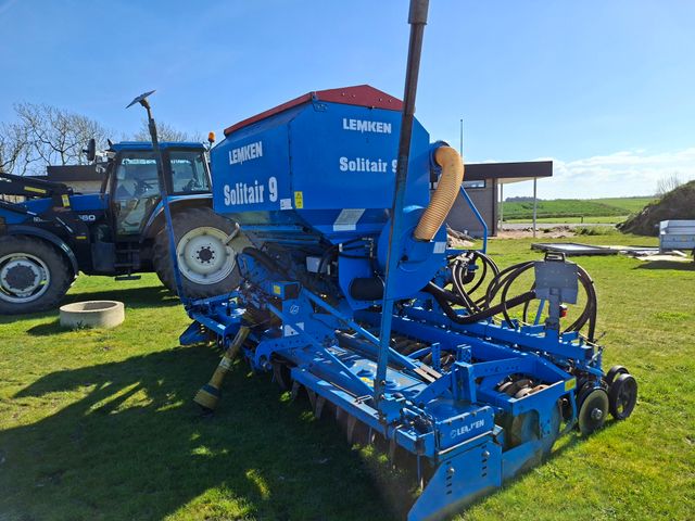 Lemken Solitair 9/400