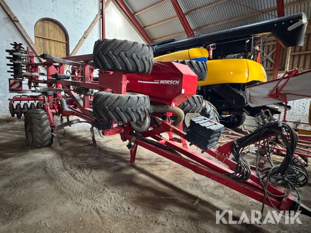 Horsch Terrano 5 FM med Såsæt