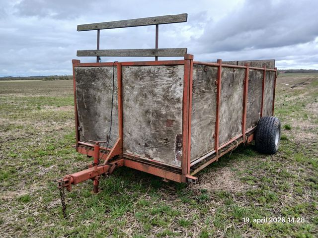 Ukurant Kreaturvogn 5m