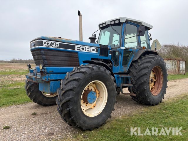 Ford 8730 Powershift