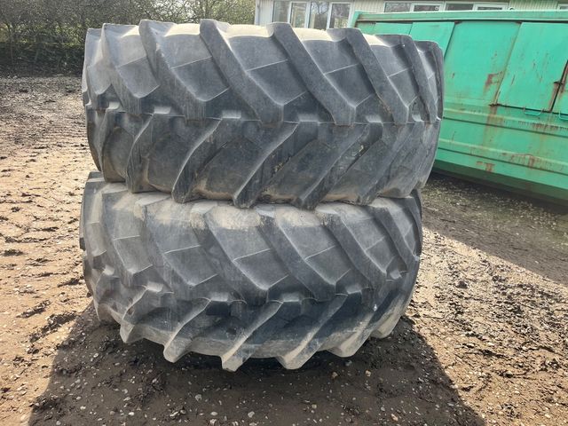 Trelleborg Dæk 710/70-R42 2 Stk.