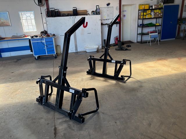 Impetu Storsækkeløfter 1000 kg Euroskifte