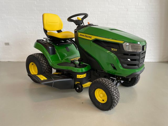 John Deere X127 18,5hk 42″ klipper