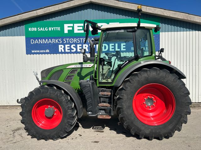 Fendt 516 Vario S4 Power Plus 