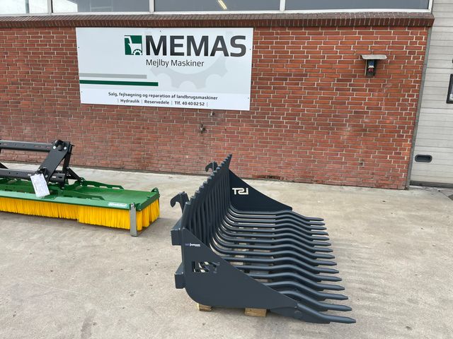 Lst 160 cm sten greb med eurobeslag