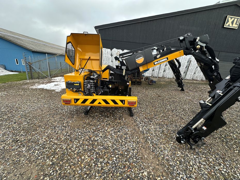 McConnel PA6582-85/RHRM/TVFR/REV EDS McConnel PA6582-85/RHRM/TVFR/REV EDS - Diverse maskiner & tilbehør - Hegnsklippere - 3
