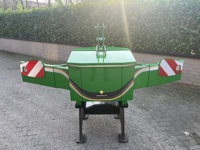 John Deere Agri Bumper