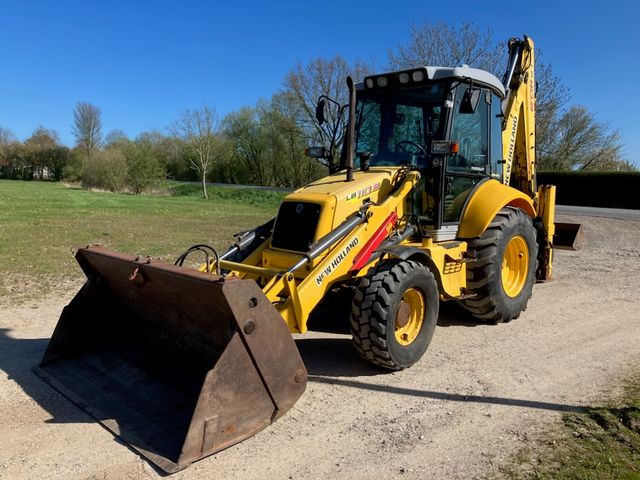 New Holland LB110B