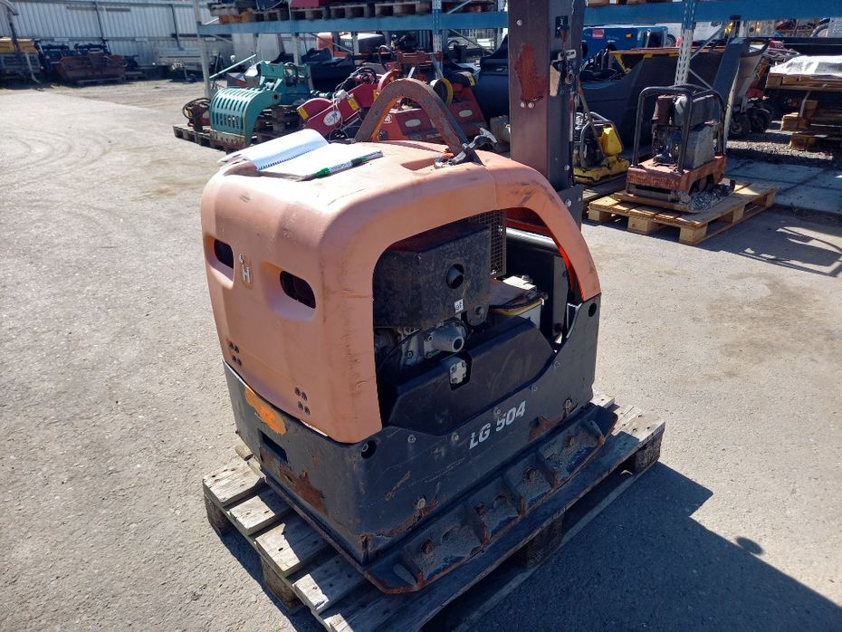 Husqvarna LG504 - Pladevibratorer - Frem/bak plader - 4