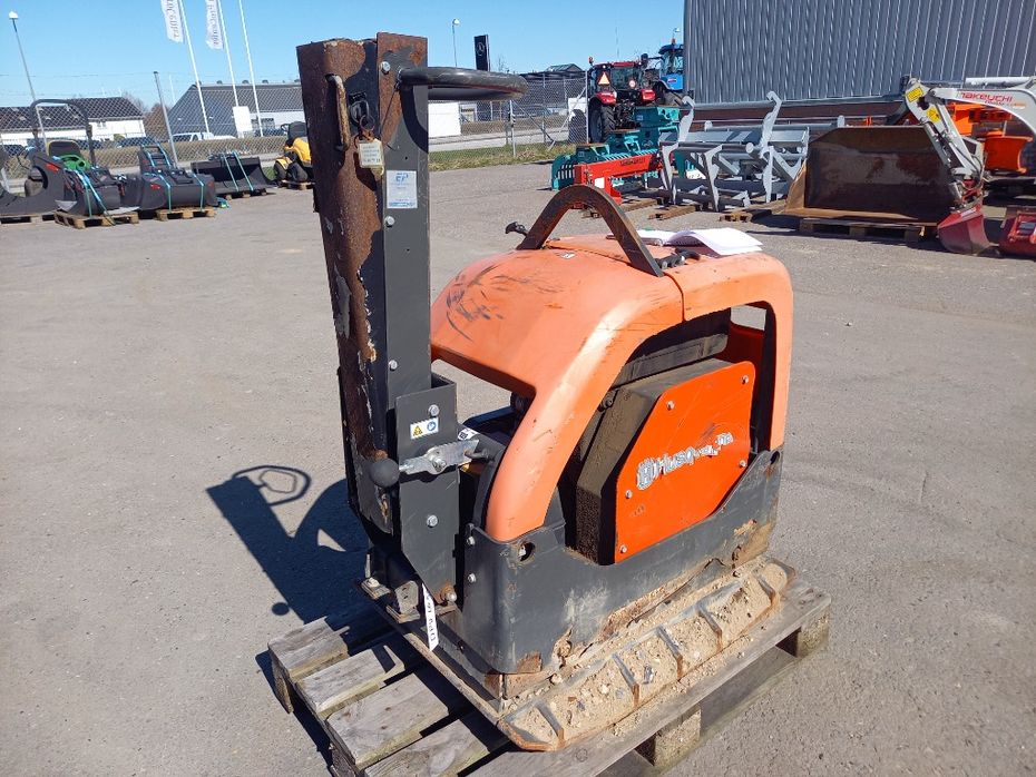 Husqvarna LG504 - Pladevibratorer - Frem/bak plader - 1