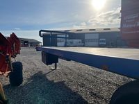 Halmvogn 9 meter med boggie Drejbar bagaksel - Hø- og halmhåndtering - Ballesamlevogne - 9